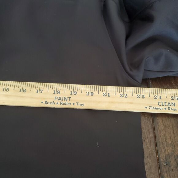 Genuine Stuff Notre Dame Full-Zip Jacket Men's Large Black Embroidered Logo Nice - Picture 13 of 13